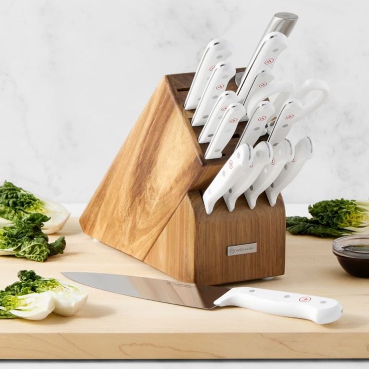 Chef's knife collection