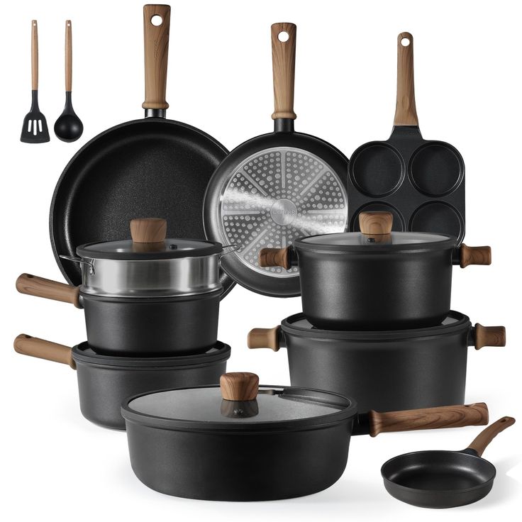 Non-stick kitchenware