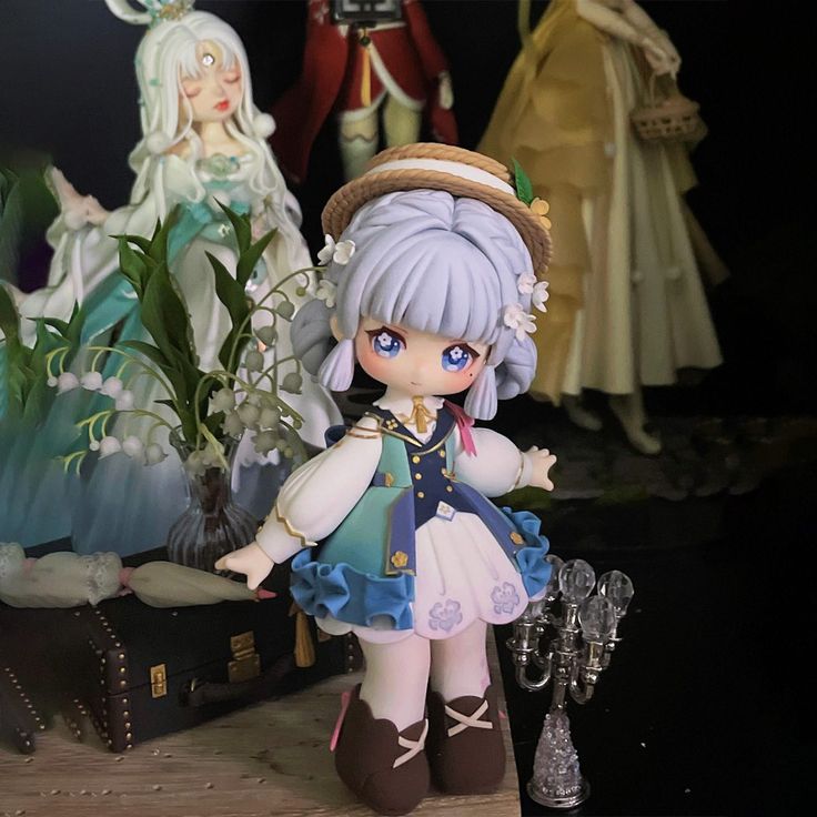 Anime statuette