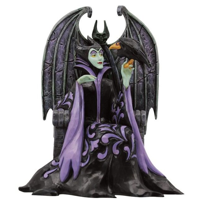 Disney Vintage Maleficent Figurine