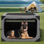 Dog travel carrier