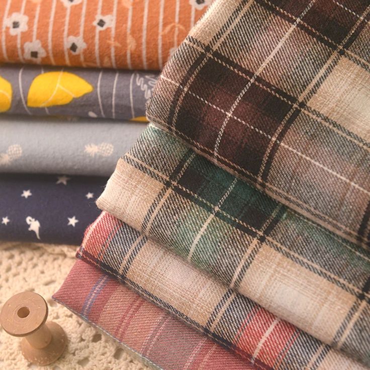 Checkered fabric