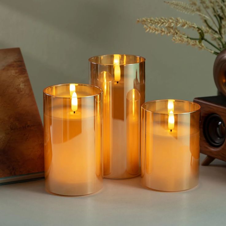 candle vase