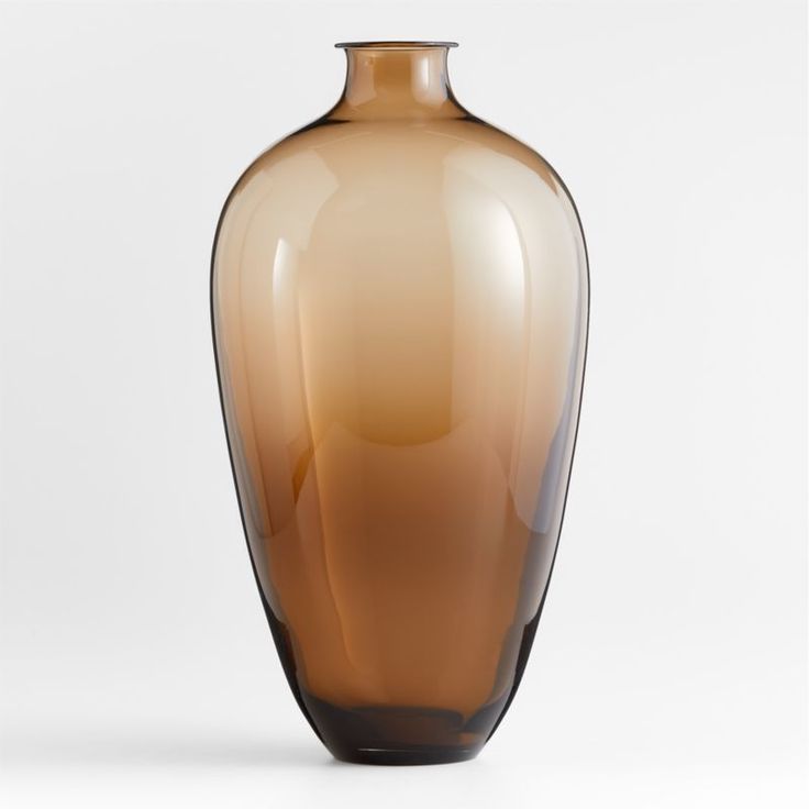 brown vase