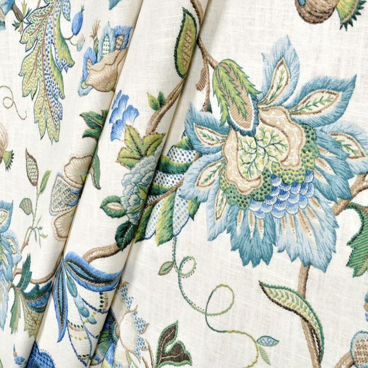 Sapphire Fabric