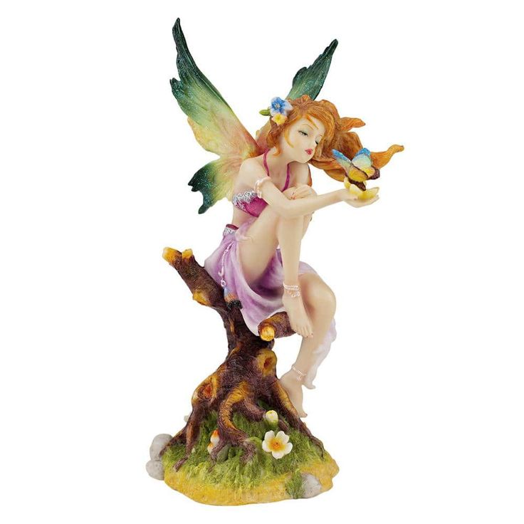 Flower Fairy figurine