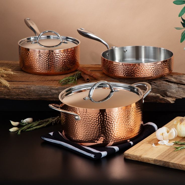 copper cookware