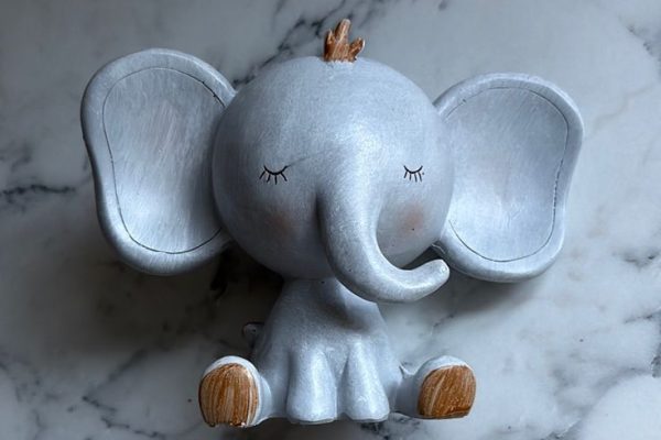 Elephant Figurine: Timeless Decor Ideas for Your Home Ceramic Cute elephant figurine