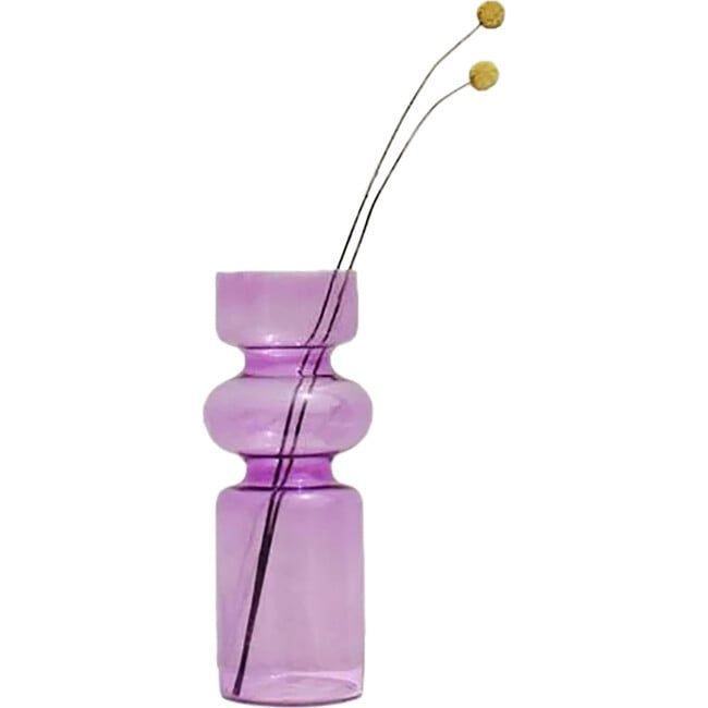 Glass vase