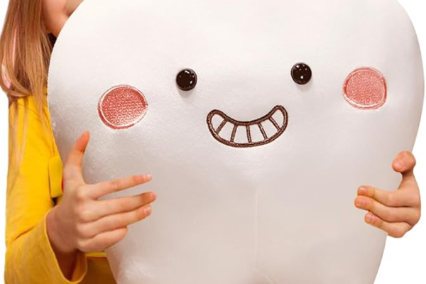 Tooth Fairy Pillow: Making Losing Teeth a Fun Experience Tooth fairy plush