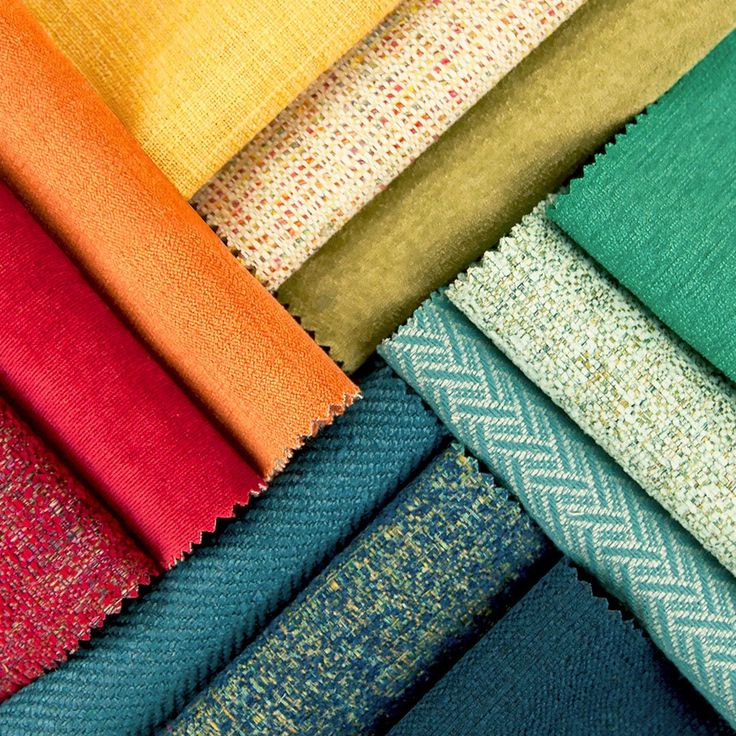Colored fabrics