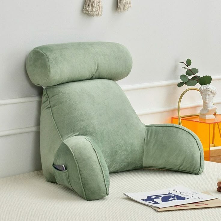 Bed Reading Pillow: Choosing the Perfect Companion for Comfort Book pillow