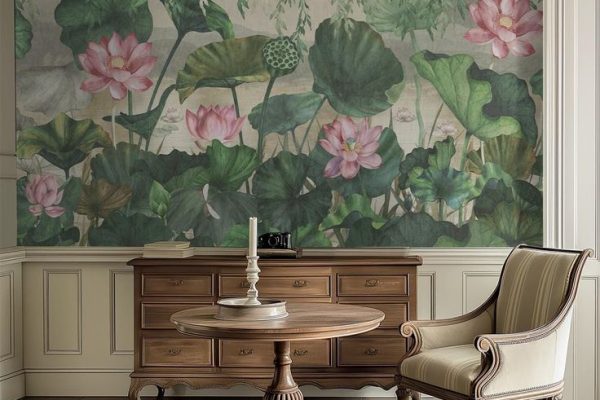 Chinoiserie Wallpaper: Timeless Elegance for Your Home Wall decor