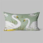 swan pillow