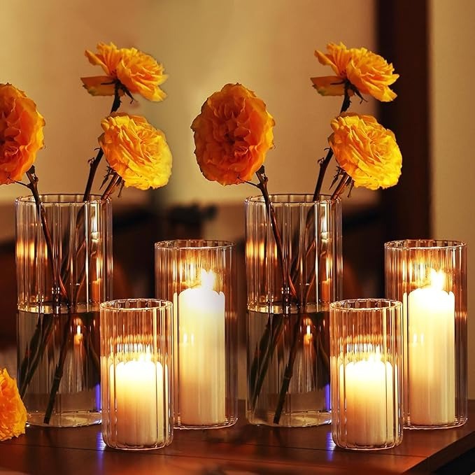 candle vase
