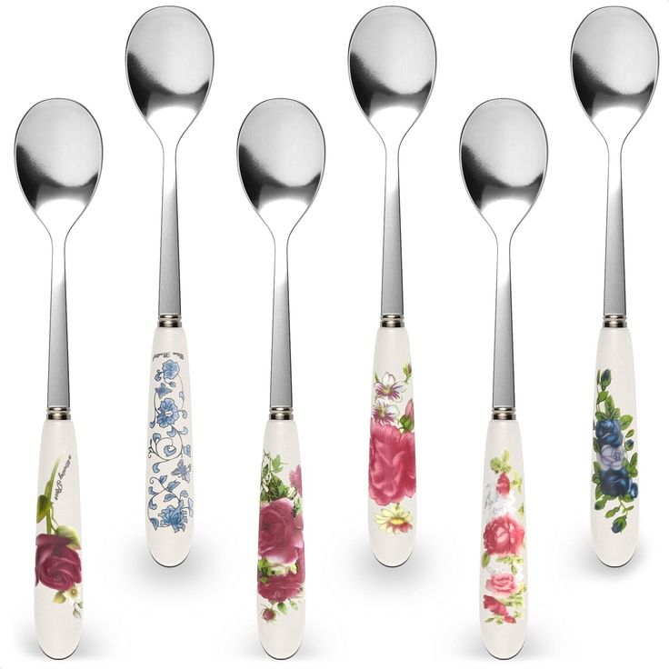 Flower Teaspoon