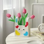 Tote Bag Ceramic Vase