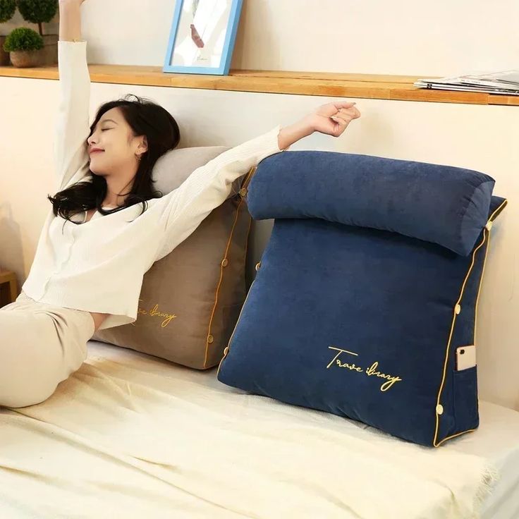 Back support pillows