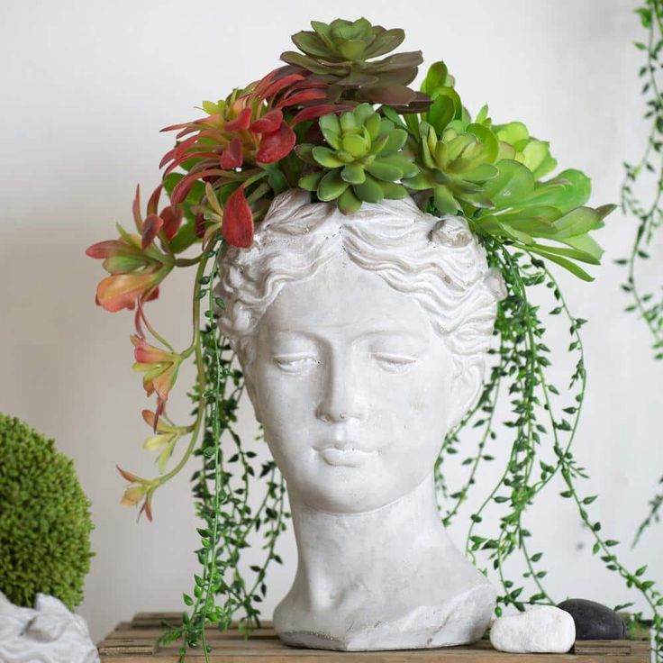 head vase