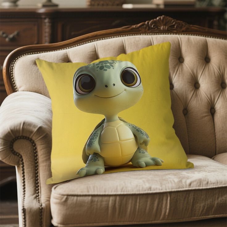 turtle pillow