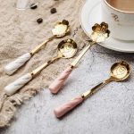 Flower Stainless Spoon Set
