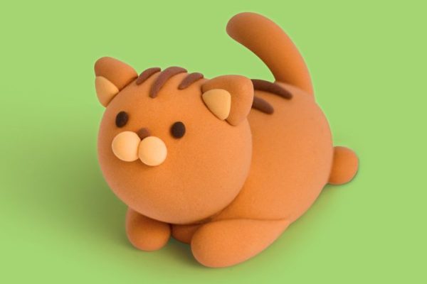 clay figurine