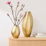 Metal Decorative Vase