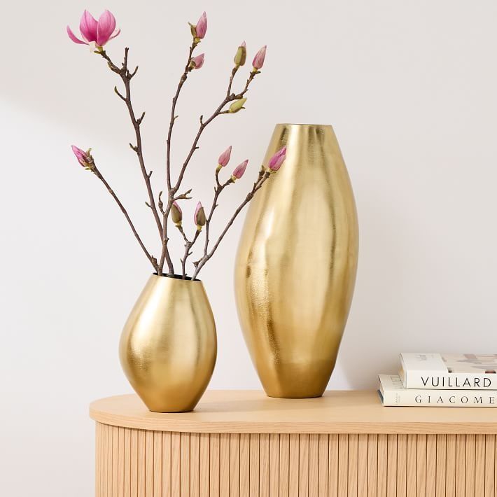 Metal Decorative Vase