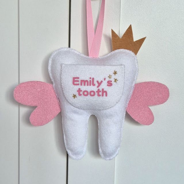 tooth fairy pillow
