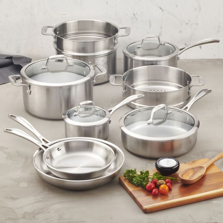Stainless Steel Cookware Set