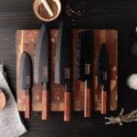 Culinary knife set