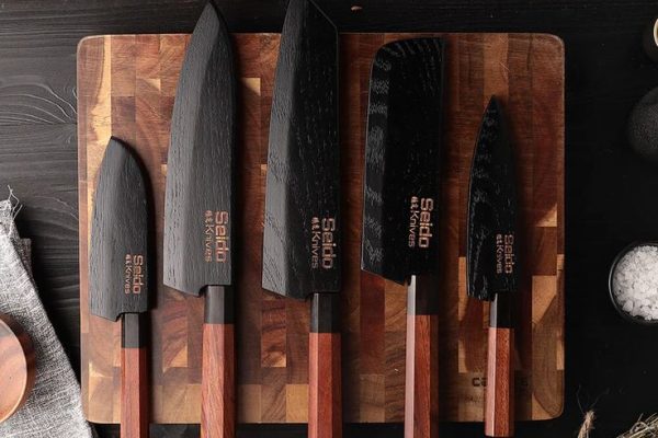 Culinary knife set