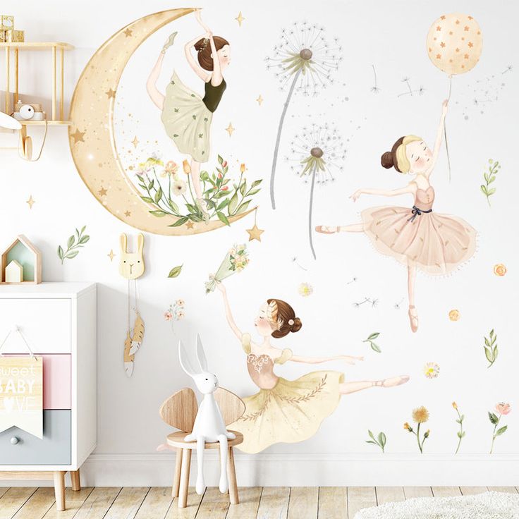 Cartoon Wall Decal