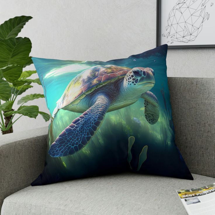 Printed pillow