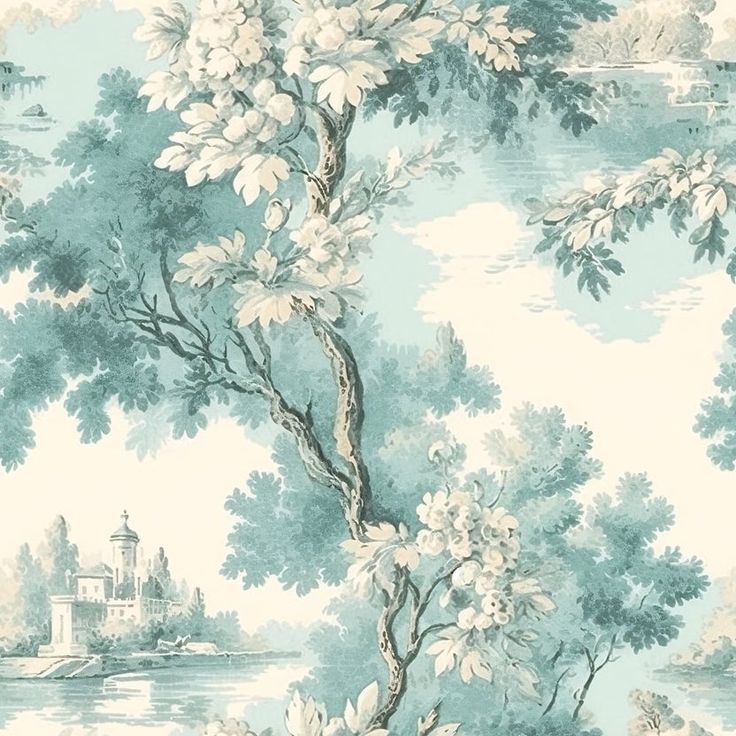Scenic fabric