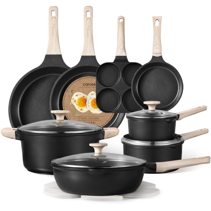 Non-stick pots