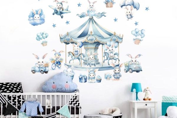 Nursery Wallpaper: Tips for Easy Installation and Removal nursery wallpaper
