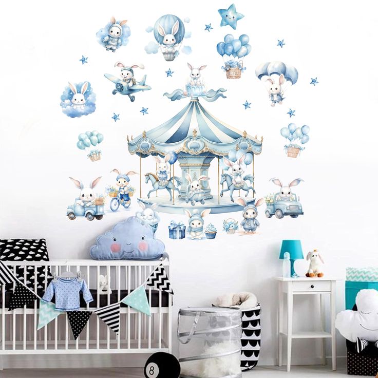 nursery wallpaper