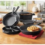 cast iron set