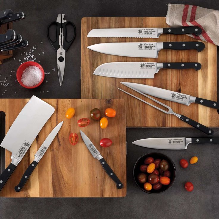 Cook's knife set