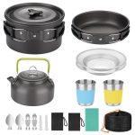Camping cook set