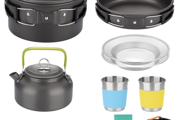 Camping Nesting Cookware: The Guide for Outdoor Cooking Camping cook set