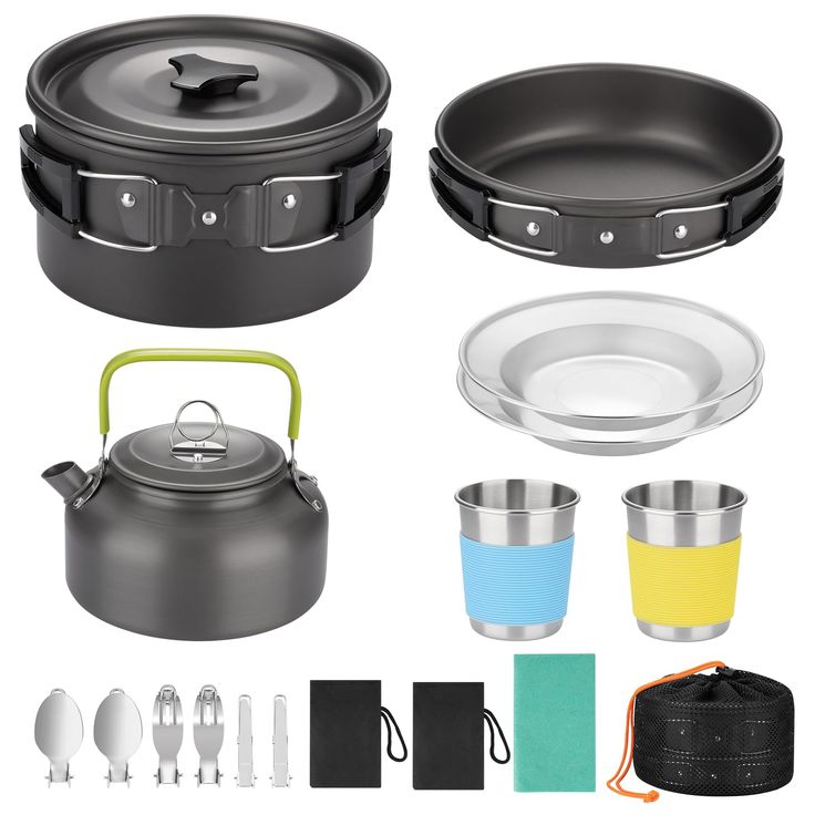 Camping cook set