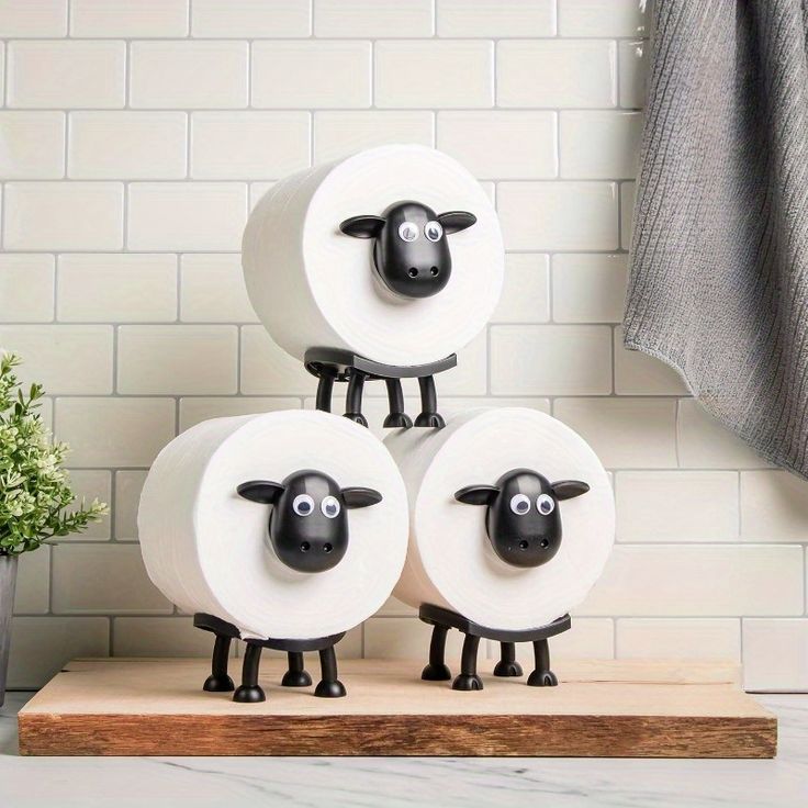funny toilet paper holder