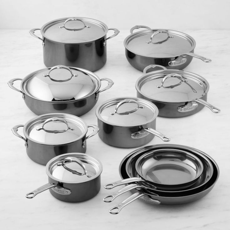 stainless steel cookware