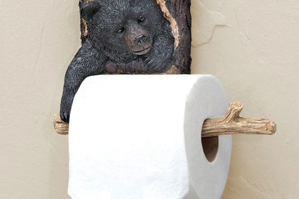 Toilet paper dispenser
