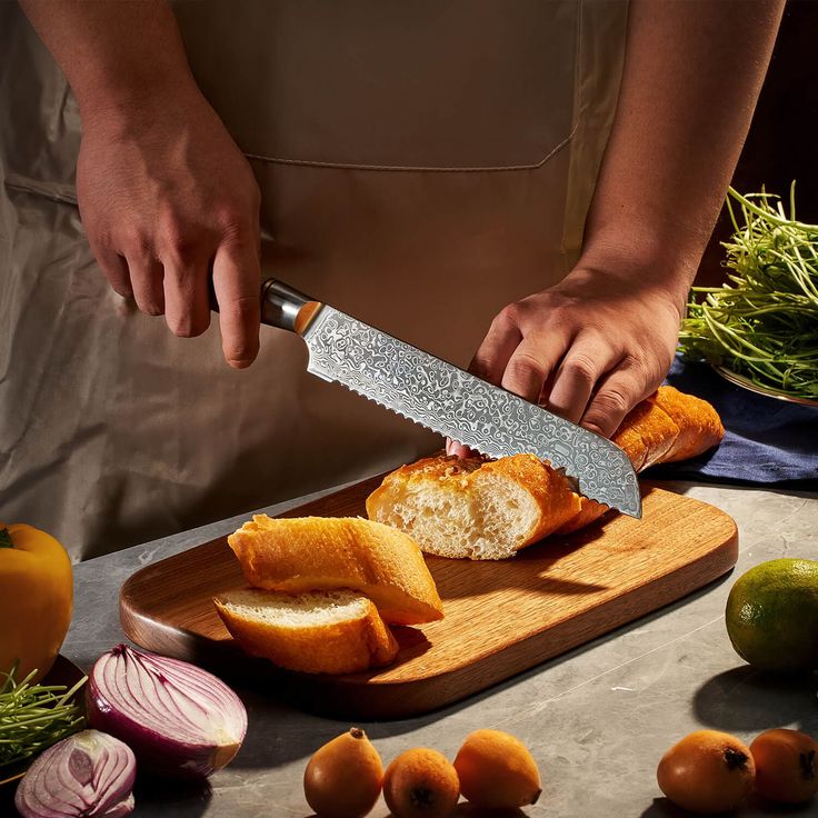 Food preparation knife