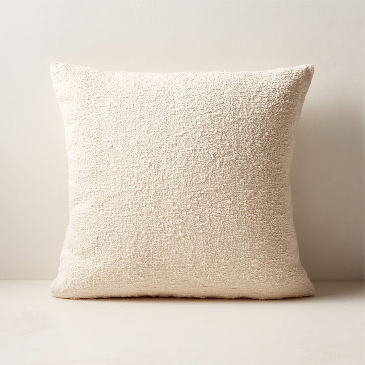 Cream cushion