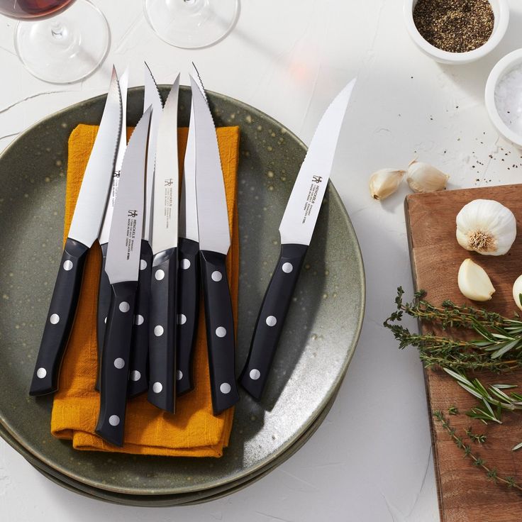 kitchen knife set