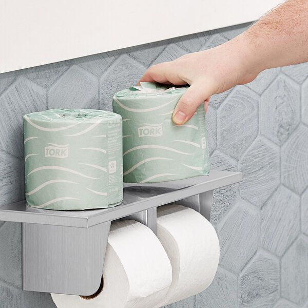 Toilet tissue roll
